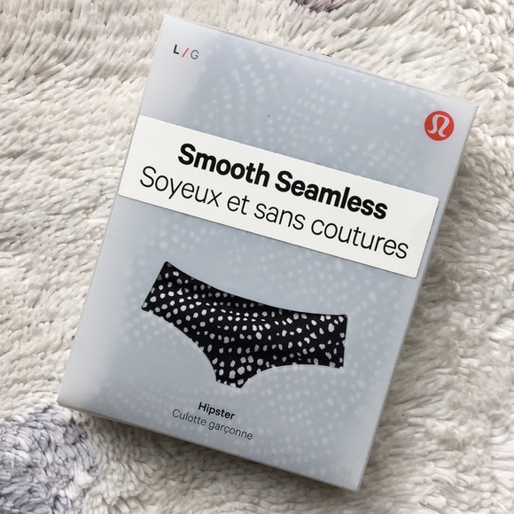 lululemon athletica Other - Lululemon BWT Smooth Seamless Hipster Undies L